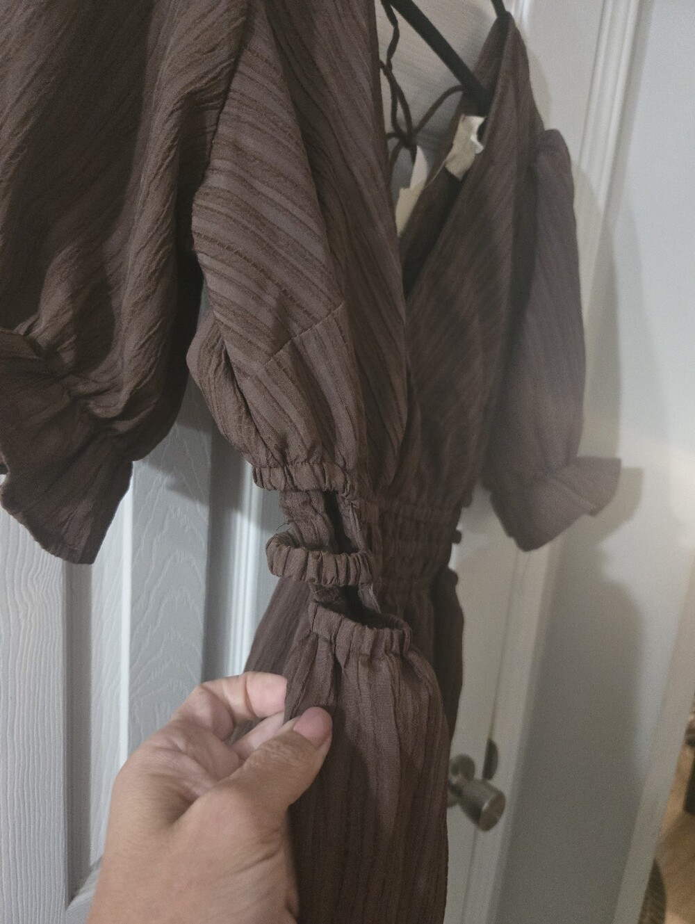 Nwt 2x summer dress with side cutouts - Picture 2 of 5